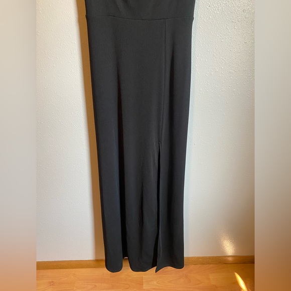 Birdy Grey Black Bridesmaid Dress - Picture 6 of 15